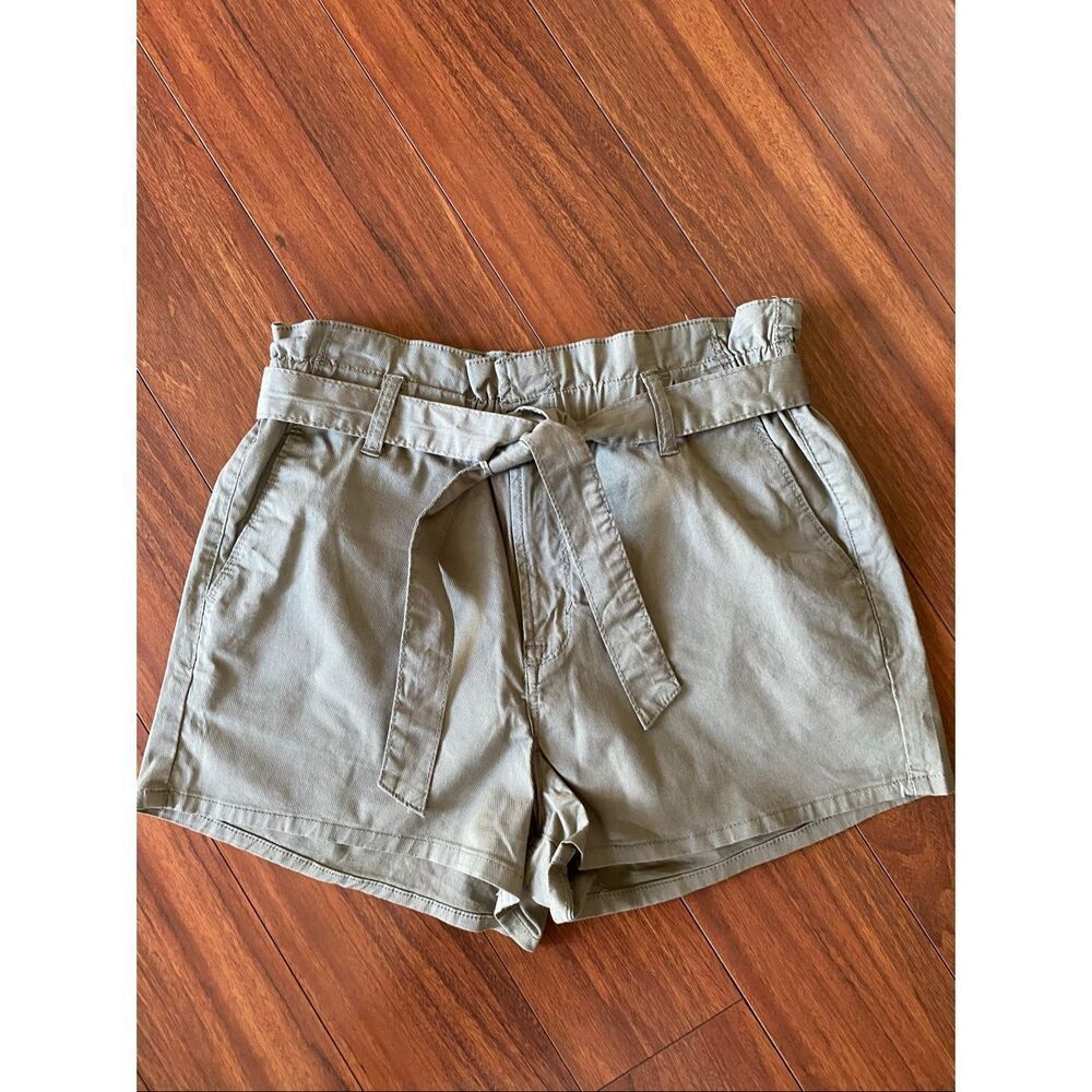 Kensie paperbag shorts tie-waist size 8/29